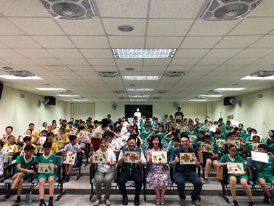 強化石虎保育觀念　中市國小巡迴演講